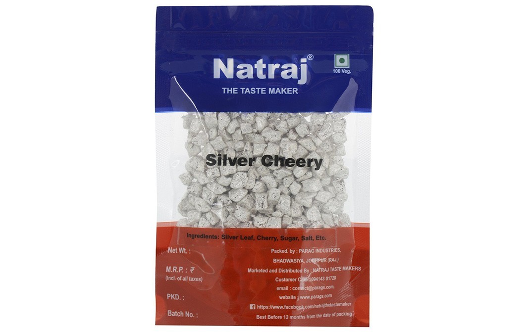 Natraj Silver Cheery    Pack  100 grams